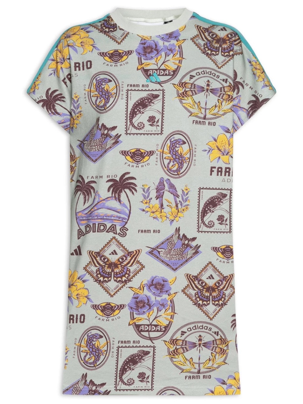 ADIDAS X FARM COMMERCIAL DRESS NWT *Pre-Order** (available 9-22)